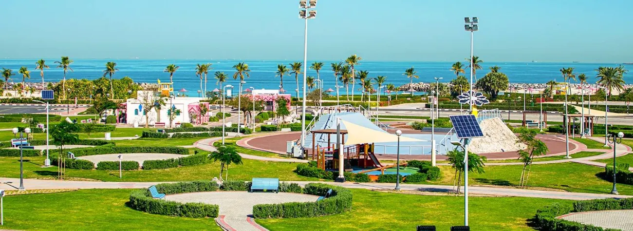 Al Mamzar Beach Park: Dubai’s Coastal Escape